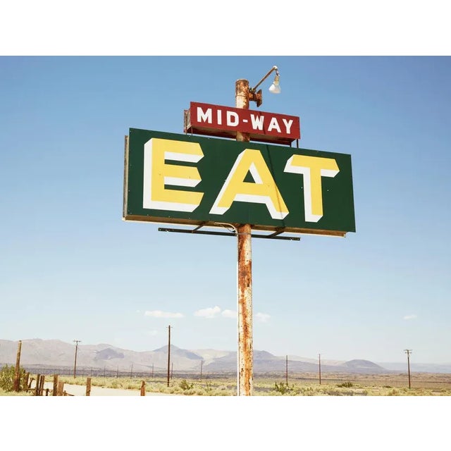 Eat by Alex Hoerner Print, 36" x 48" For Sale