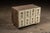 Vintage Eight-Drawer Wooden Card Catalog–Style Cabinet on Hairpin Legs For Sale - Image 4 of 7