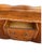Antique Quarter Sawn Oak Buffet Sideboard With Curved Doors, C. 1928–1933 For Sale - Image 4 of 12