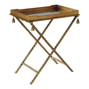 Port 68 x Madcap Cottage Delfern Tassel Bar & Tray Table
