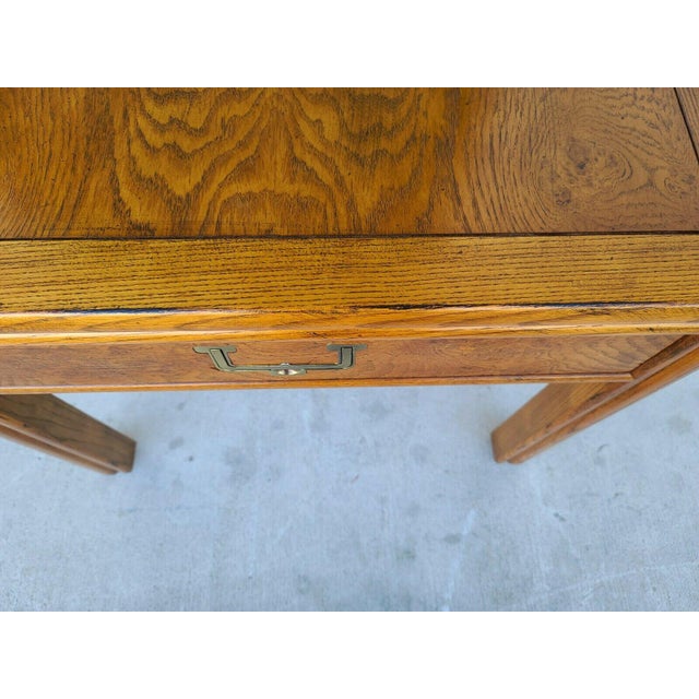 MidCentury Modern Henredon Artifacts End Side Table Chairish