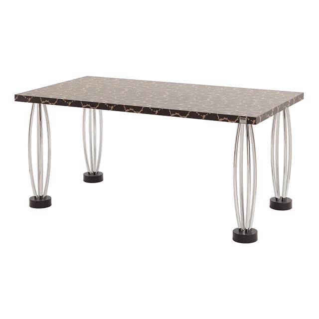 City Dining Table by Ettore Sottsass for Memphis, 1983 For Sale