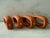 Set of 4 Vintage Terra Cotta Pig Napkin Rings For Sale - Image 9 of 9