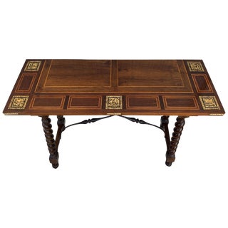 Vintage Used Spanish Side Tables Chairish