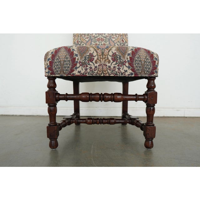 Vintage Henredon Jacobean Dining Chairs (Set of 6) For Sale - Image 16 of 18