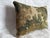 Baroque 17th Century Brussels Tapestry Pillow With Botanical Foliage Design For Sale - Image 3 of 6