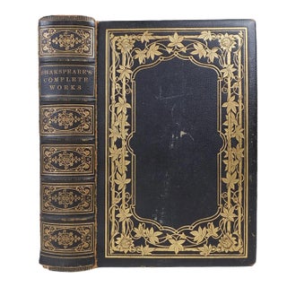 Late 19th Century Works of William Shakespeare Complete Book For Sale
