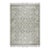 6x9 Gray Hand-Knotted Wool Diamond Repeat Geometric Modern Carpet Rug For Sale