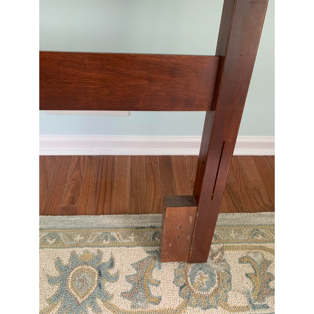 2000 - 2009 Stickley Spindle Headboard For Sale - Image 5 of 9