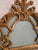 Gold Vintage Mid Century Modern Hollywood Glamour Regency Mirror For Sale - Image 8 of 11