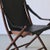 Vintage Campaign Folding Chairs and Tray Table Set For Sale - Image 10 of 14