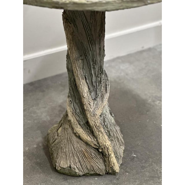 Vintage Faux Bois Side Tables with Terrazzo Tops, Europe, 1970s, Set of 2 For Sale - Image 5 of 16