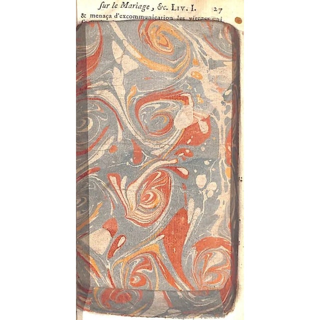 Late 18th Century 1775 "Conferences Ecclesiastiques De Paris Sur Le Mariage" Hollowed Book For Sale - Image 5 of 5