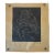 "Luta" Limited Edition Linocut Print by Belsky, Numbered 62/100, Hand Signed With Fingerprint, Modern Figurative Guitarist Portraitur. For Sale