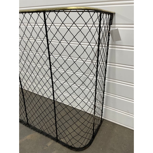 Antique English Fire Screen For Sale - Image 4 of 5