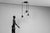 A rare and impressive ‘grappolo’ ls10 chandelier, designed by luigi caccia dominioni and manufactured by azucena in 1965....