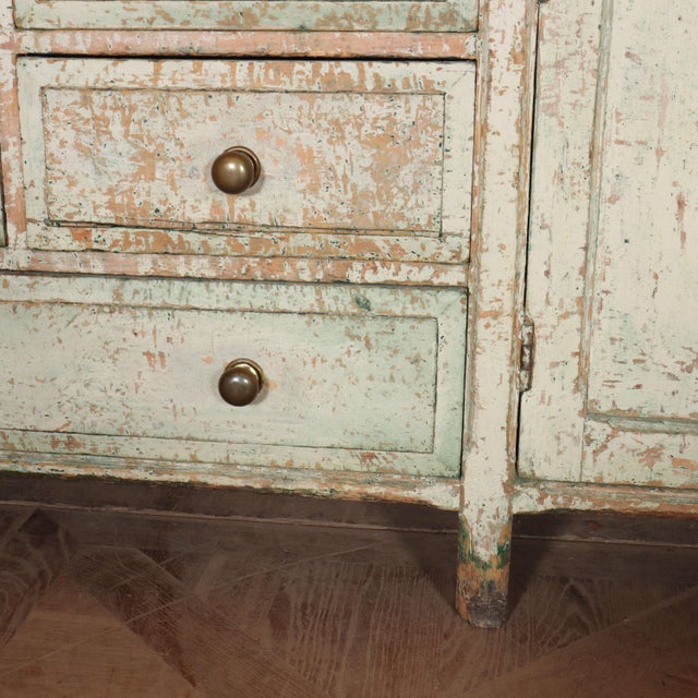 English Country House Dresser Base For Sale - Image 9 of 18