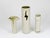 Art Pottery Ceramic Studio Vases by Piet Knepper for Mobach, 1970s, Set of 4 For Sale - Image 4 of 17