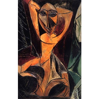 Picasso Nude With Raised Arms Giclee Numbered Edition For Sale