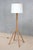 Mid-Century Modern 4-Legged Floor Lamp in Braided Rope by Adrien Audoux & Frida Minet, France, 1950s For Sale - Image 3 of 11