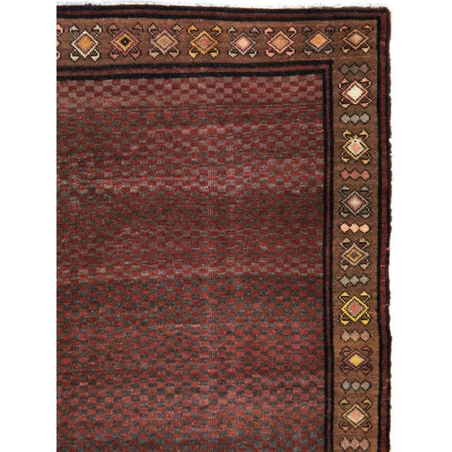 Art Deco Galerie Shabab Collection Mid-20th Century Turkish Anatolian Rug For Sale - Image 3 of 10