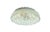Large Bubble Glass Flush Mount Ceiling Lamp from Doria Leuchten, 1960s For Sale