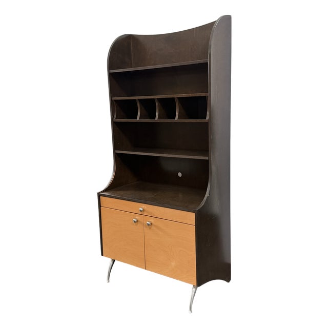 Bespoke Mid-Century Style Cabinet For Sale
