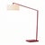 Product Type: Arc Floor Lamp - Brand: Nova of California - 100 Years Legacy - Material: Steel and Linen - Style: Mid...