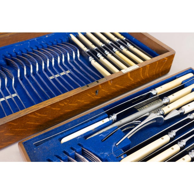 1920s Cutlery, 1920, Set of 56 For Sale - Image 5 of 12