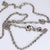 18k White Gold "Diamonds by the Yard" Necklace - 18.25in For Sale - Image 4 of 4