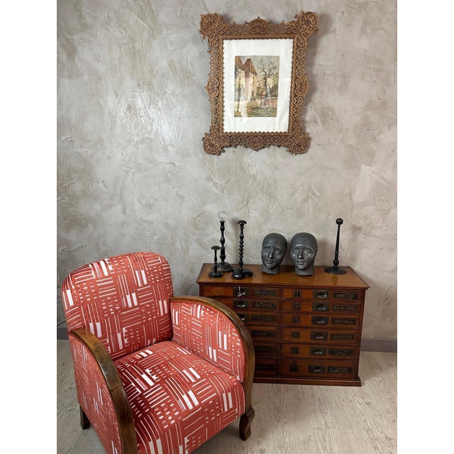 Rare! Pair of cast aluminum hat stands dating from the 1920s in good condition. Stamped "Breveté SGDG." This acronym, used...