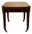 Hickory Chair Modern Wabi Wood Side Table For Sale