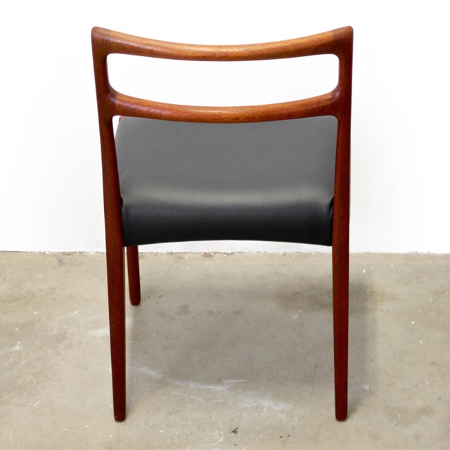 Danish Teak Dining Chairs, in the Style of Johannes Andersen For Sale - Image 12 of 13
