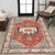Pasargad Home Serapi Rust Wool Area Rug, 8'10'' X 12' 0'' For Sale - Image 4 of 4