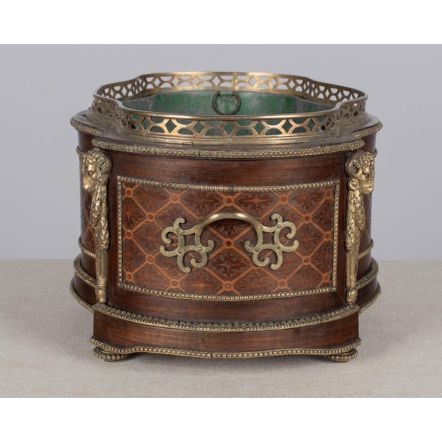19th Century French Napoleon III Jardinière or Cachepot For Sale In Orlando - Image 6 of 10