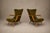 Giuseppe Scapinelli Sculptural Caviúna & Olive Green Mohair Armchairs, Brazilian Modern, 1950s For Sale - Image 16 of 18