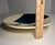 Ceramic Rare Masuo Ojima Japanese-American Artist Vintage Ceramic Studio Pottery Plate 11”d For Sale - Image 7 of 7