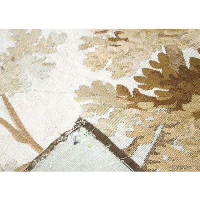 19th Century French Aubusson Tapestry For Sale In Los Angeles - Image 6 of 7