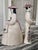 Celadon 1930’s Weston Ware, California Plantation Couple Vase Pair - Set of 2 For Sale - Image 8 of 13