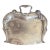 Antique Art Nouveau Silver Crumb Tray For Sale