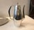 1950s Sterling Tea Service Designed by Gio Ponti for Reed and Barton - Set of 5 For Sale - Image 10 of 13
