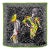 Ted Lapidus Paris Silk Scarf Multicolor Fashion Models Print For Sale