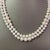 White Akoya Pearl Diamond Necklace 14k W Gold 0.66 TCW Certified For Sale - Image 8 of 8