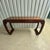 1980s Henredon Burl Faux Tortoiseshell Ming Console Table For Sale - Image 10 of 16