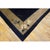1920s Navy Blue Antique Chinese Painterly Peking Knotted Large Oversized Big Rug For Sale - Image 4 of 10