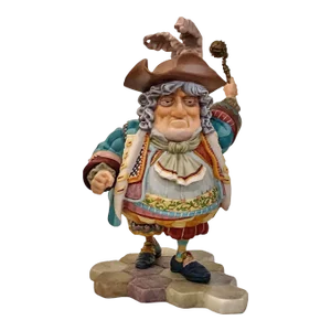 Tweedledum Collectible Porcelain Figurine by James Christiansen