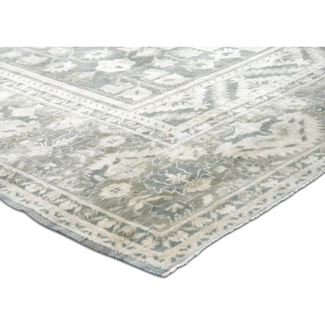 Illustration 1960s Turkish Oushak Rug For Sale - Image 3 of 7