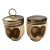 Vintage English Egg Coddlers- Set of 2 For Sale