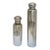 Vintage Tiffany & Co. Art Deco Period Sterling Silver Cologne Bottles - A Pair For Sale