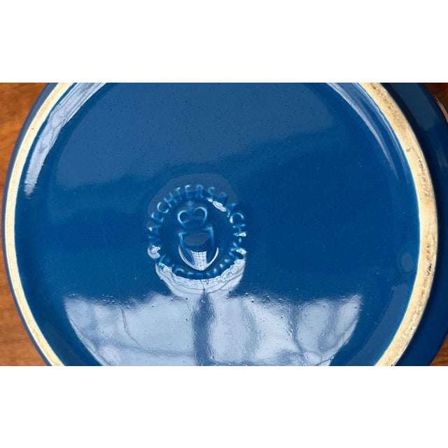 Mid-Century German Ceramic Bowl from Wächtersbach, 1960s For Sale - Image 15 of 17